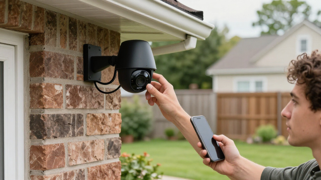 security camera systems for home