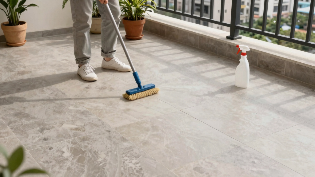 best balcony floor tiles