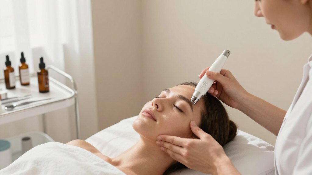 best microneedling pen for skin texture