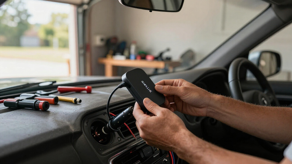 Starlink car power adapter
