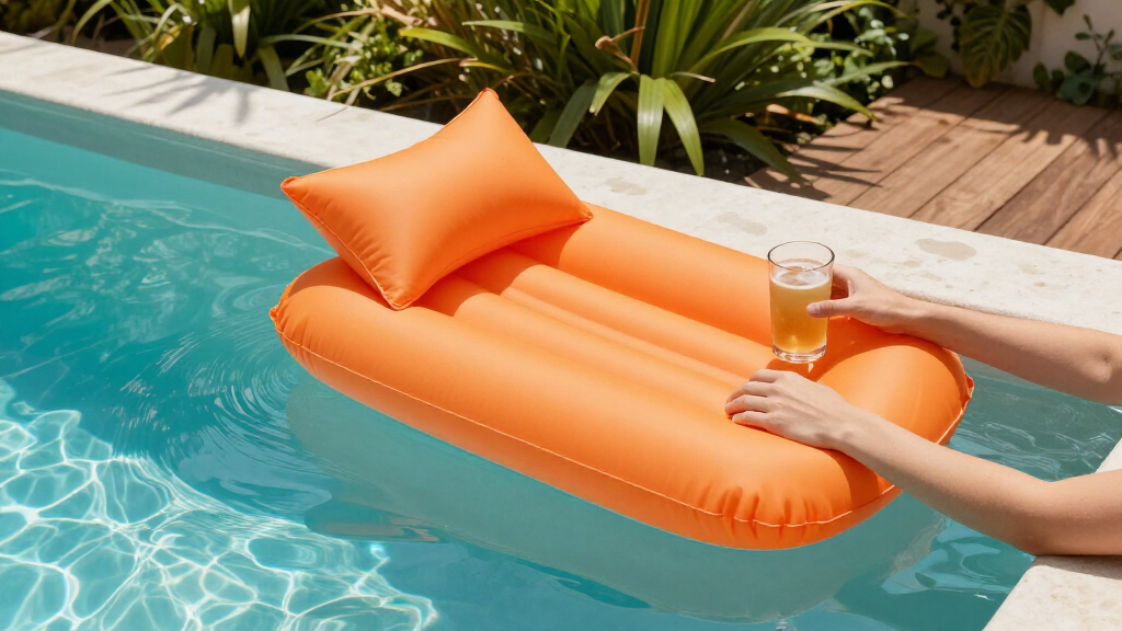 inflatable pool loungers