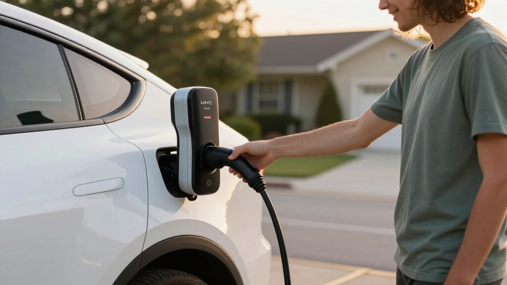 level 2 ev charger home
