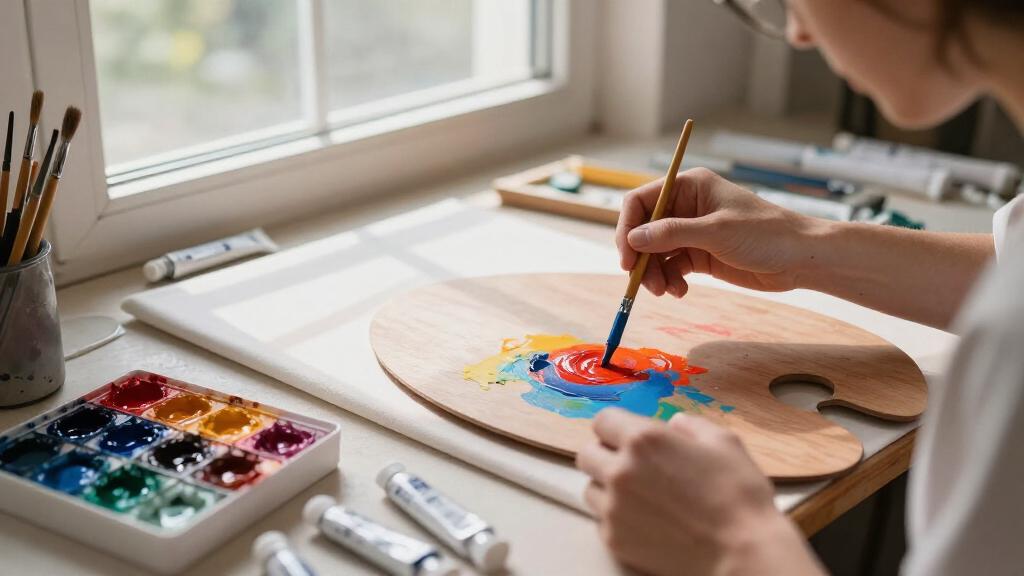 acrylic paint sets