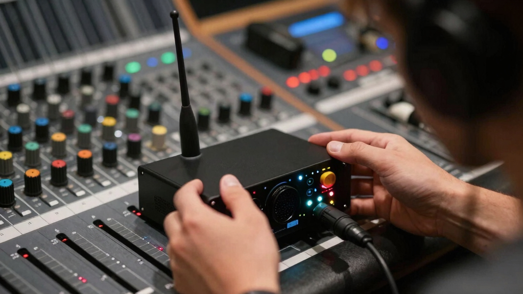 high-quality wireless microphone systems