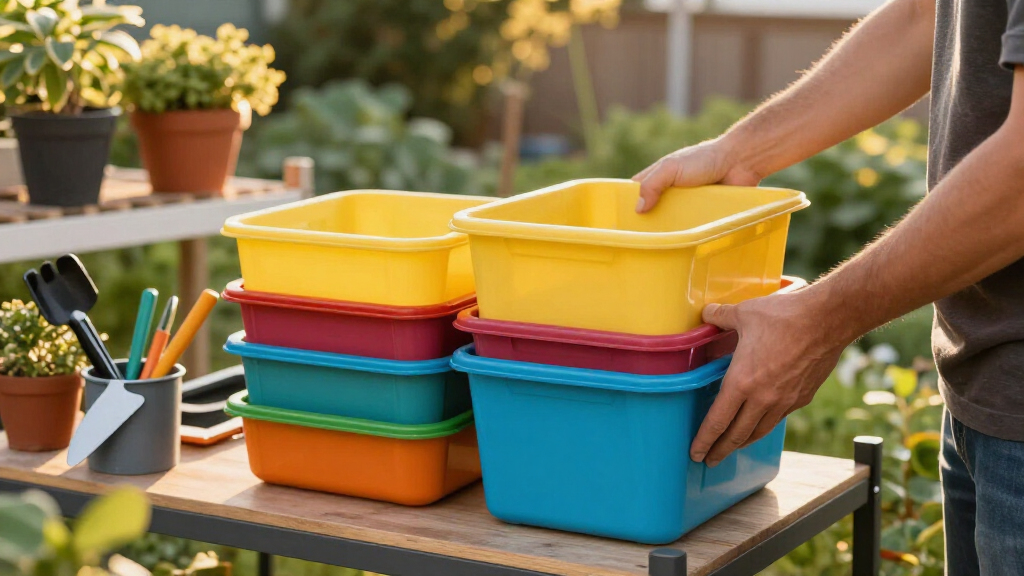 7 Best Garden Storage Organization Bins in 2026