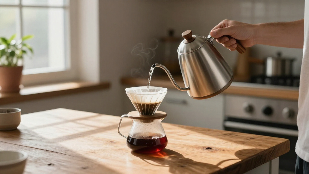 electric gooseneck kettles 1200w