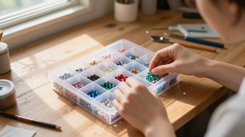 small parts organizer drawers
