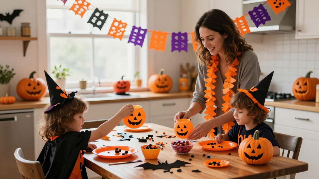 kids Halloween party supplies