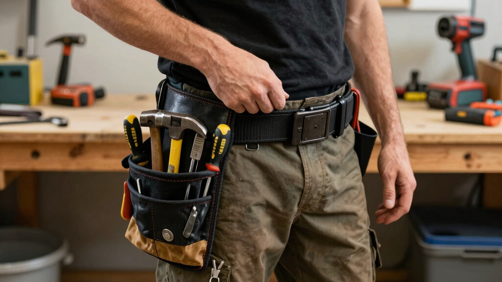 heavy-duty work belts