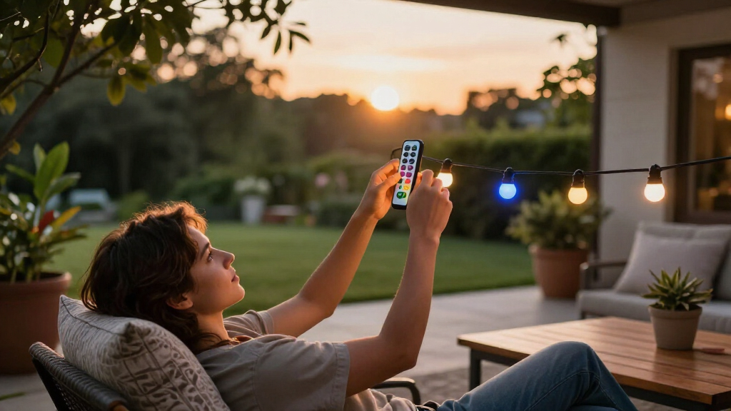 15 best color changing outdoor lights