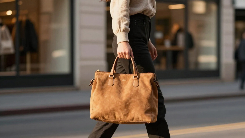 best suede handbags