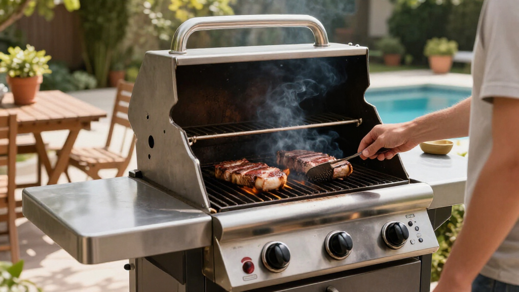 best natural gas grill for backyard