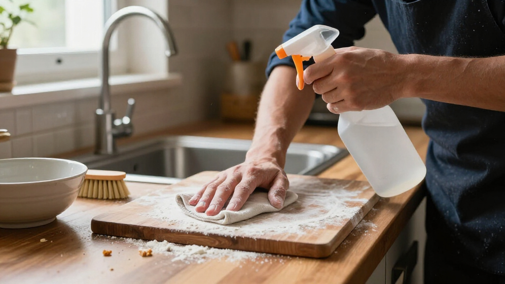 best kitchen counter cleaning tools