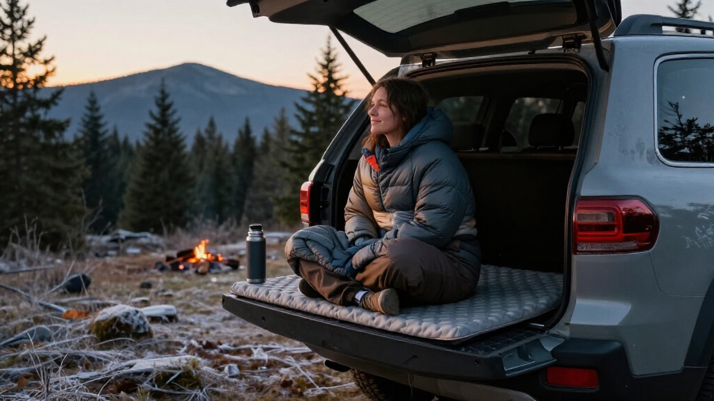 best car camping mattress for cold nights on weekend road trips