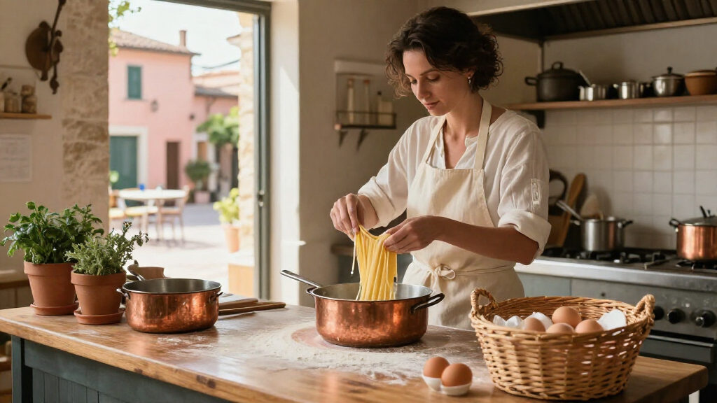 Why Pasta, Not Eggs, Takes Center Stage