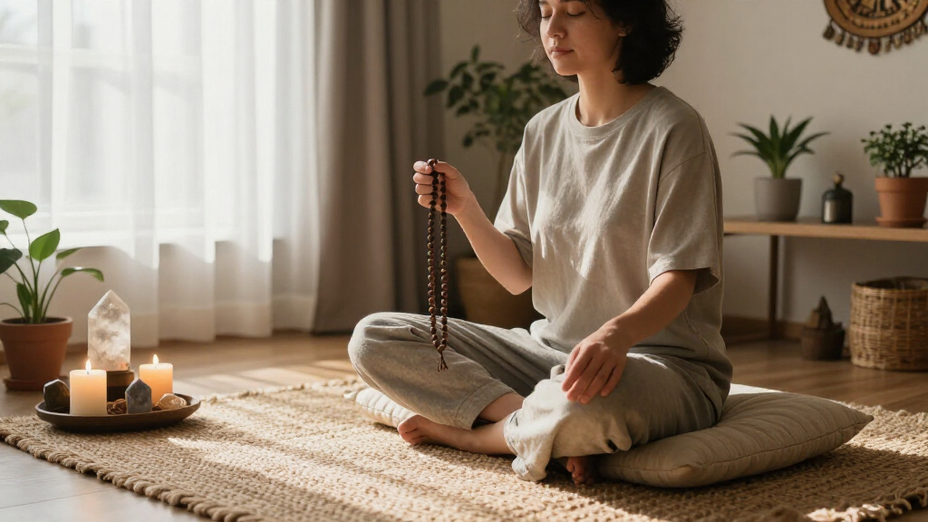 spirituality and meditation accessories