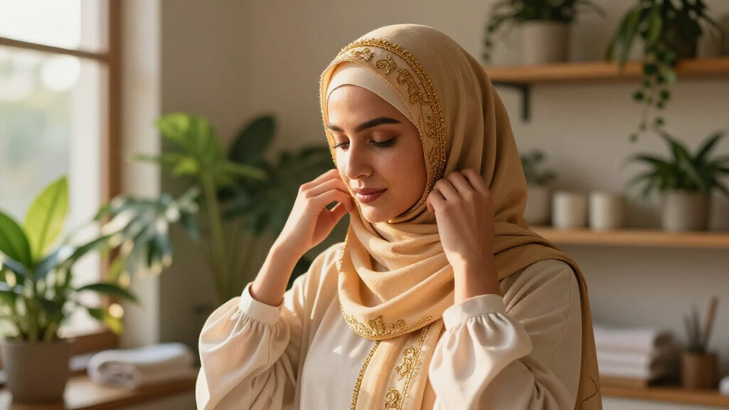 eid hijab styles