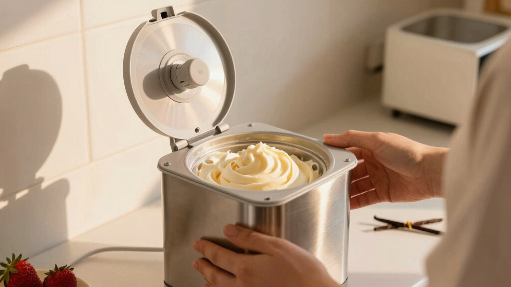 ice cream maker