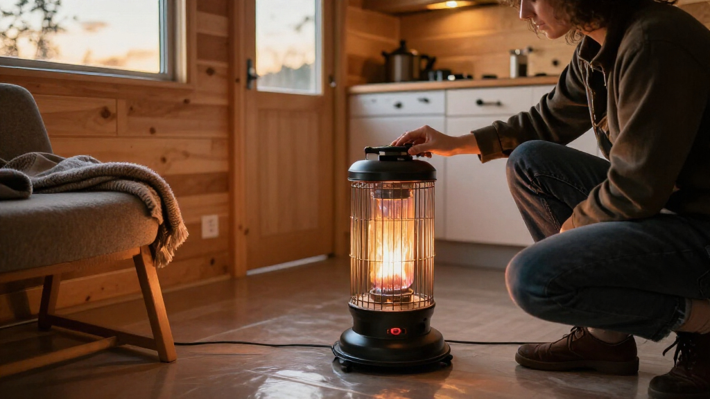 tiny house propane heaters