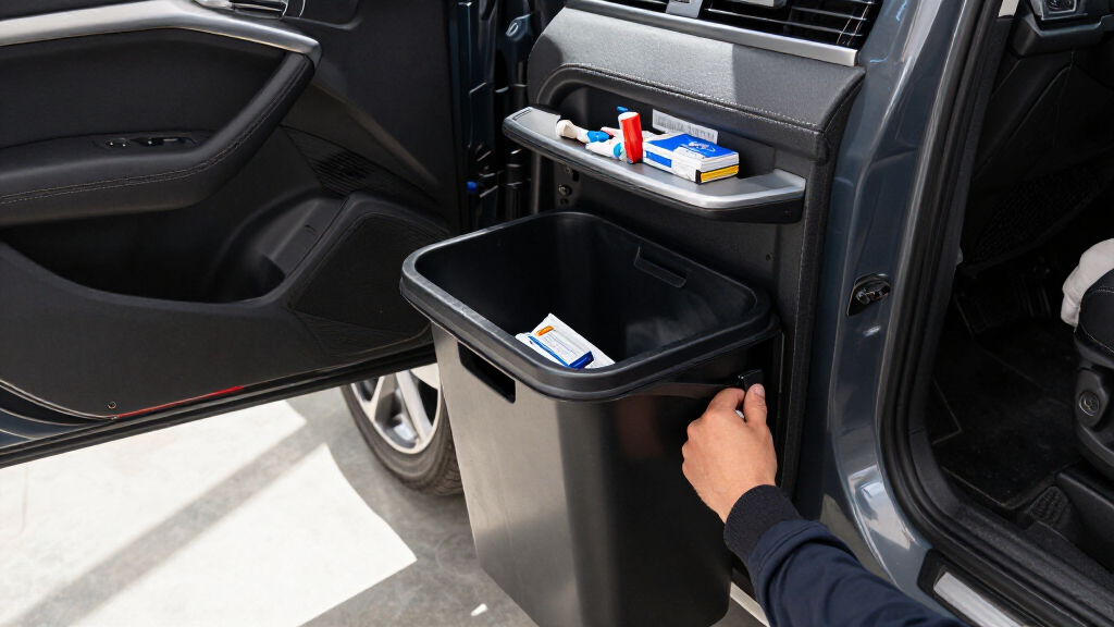 audi accessories for sq5 trash can
