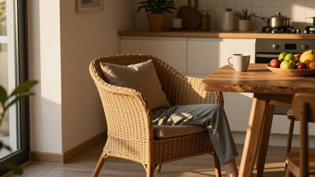 best rattan accent chairs