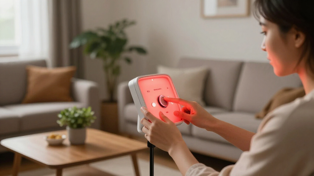 best red light therapy panel with stand