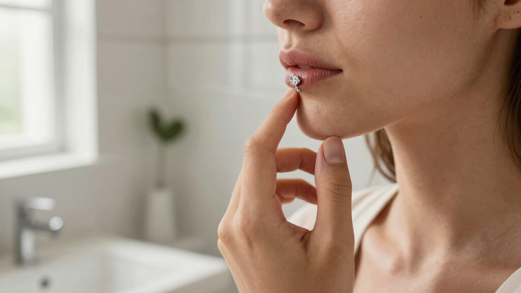 best diamond lip ring