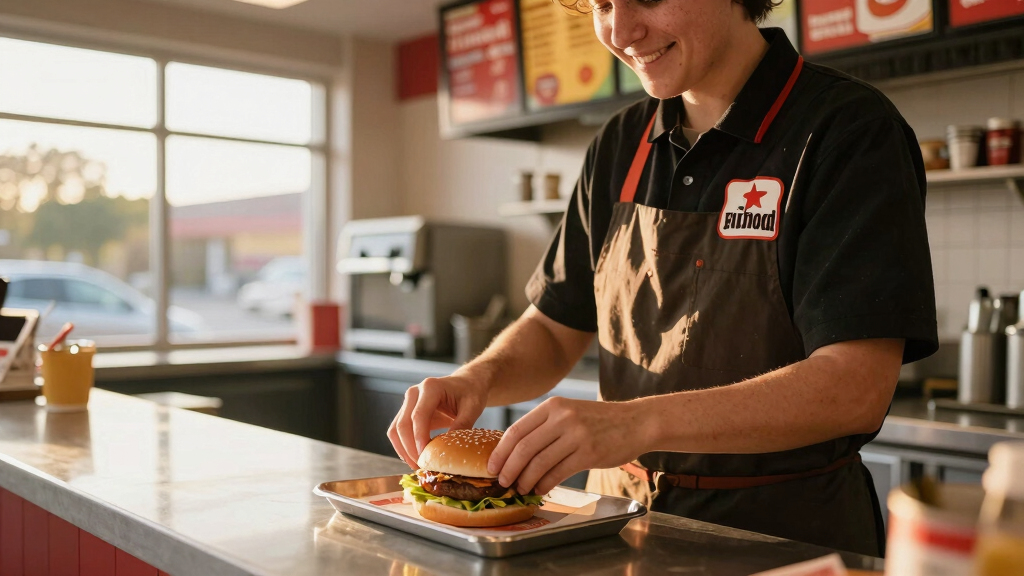 Best Fast Food Restaurant to Work For