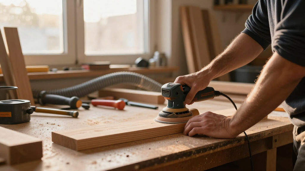 best sanding system with dust collection