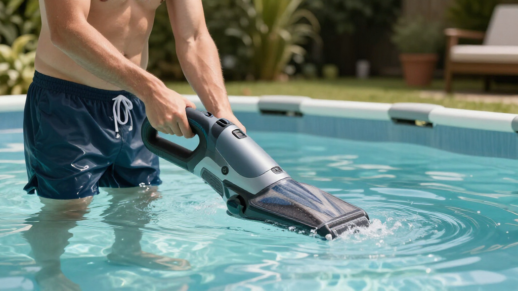 15 Best Cordless Pool Vacuums for Above Ground Pools – Say Goodbye to Manual Cleaning 36 cordless pool vacuum for above ground pool