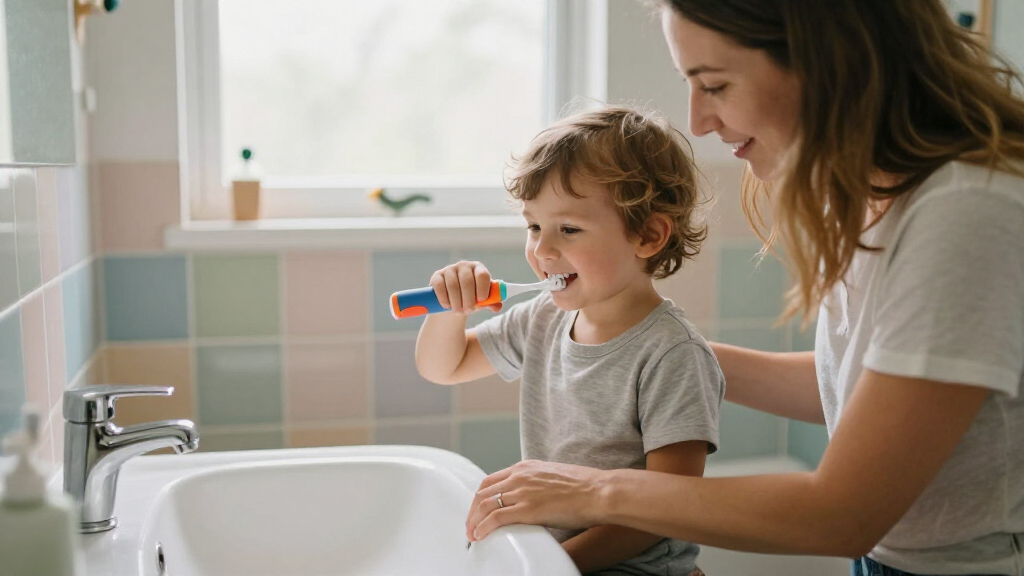 electric toothbrush for kids