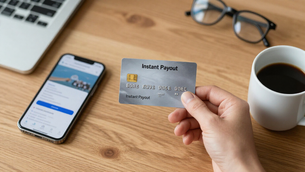 instant payout debit card