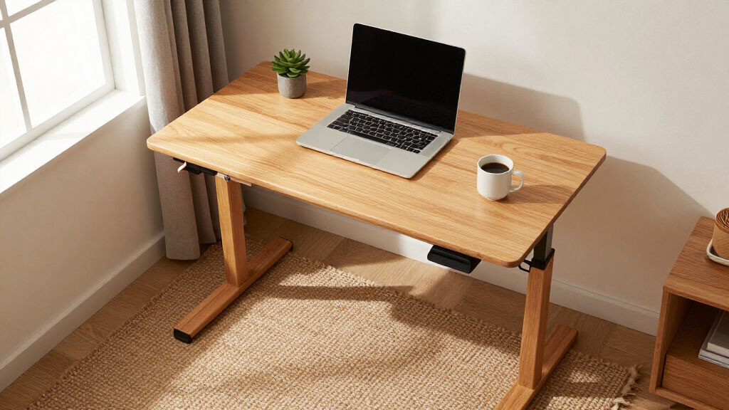 best adjustable desks for small spaces