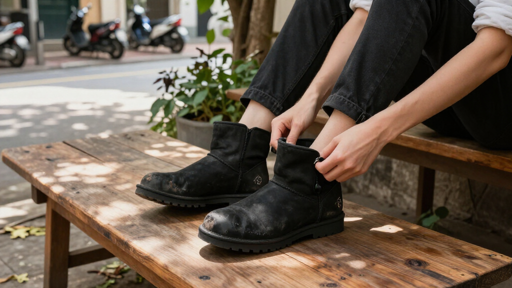 best Ugg biker boots