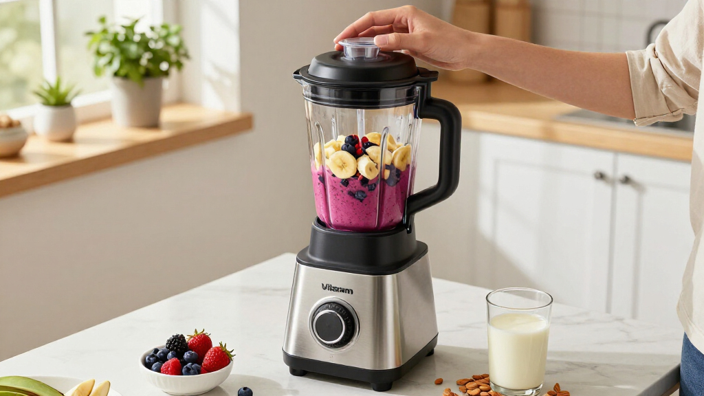 vitamix blenders for protein shakes