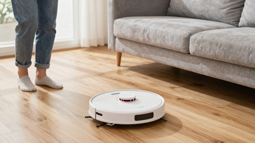 robotic vacuum cleaners