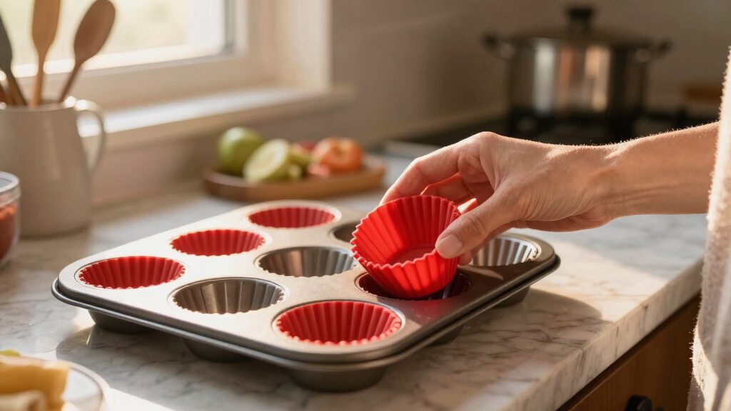 reusable cupcake liners