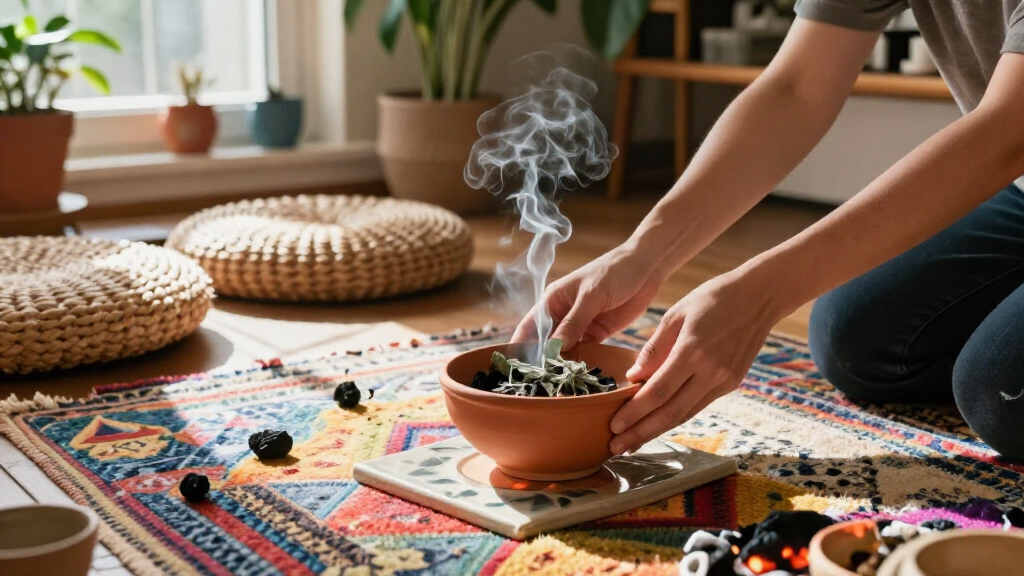 affordable smudging bowls for safe cleansing rituals