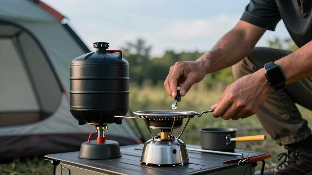 outfitter tent stoves with water tank
