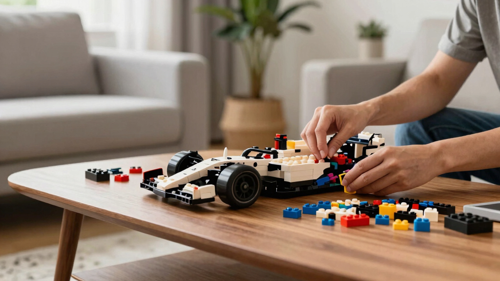 best LEGO F1 sets
