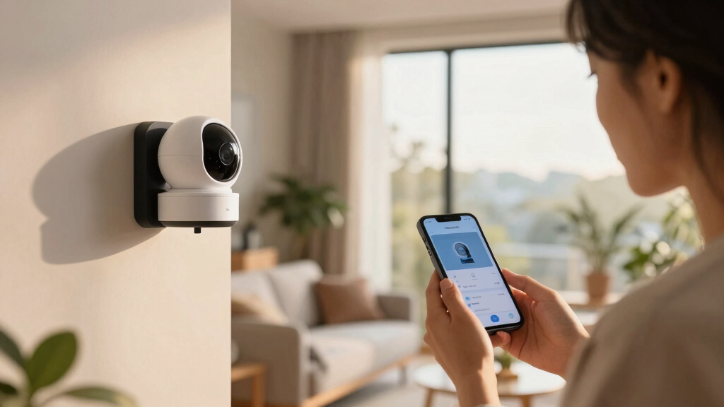 smart home security cameras