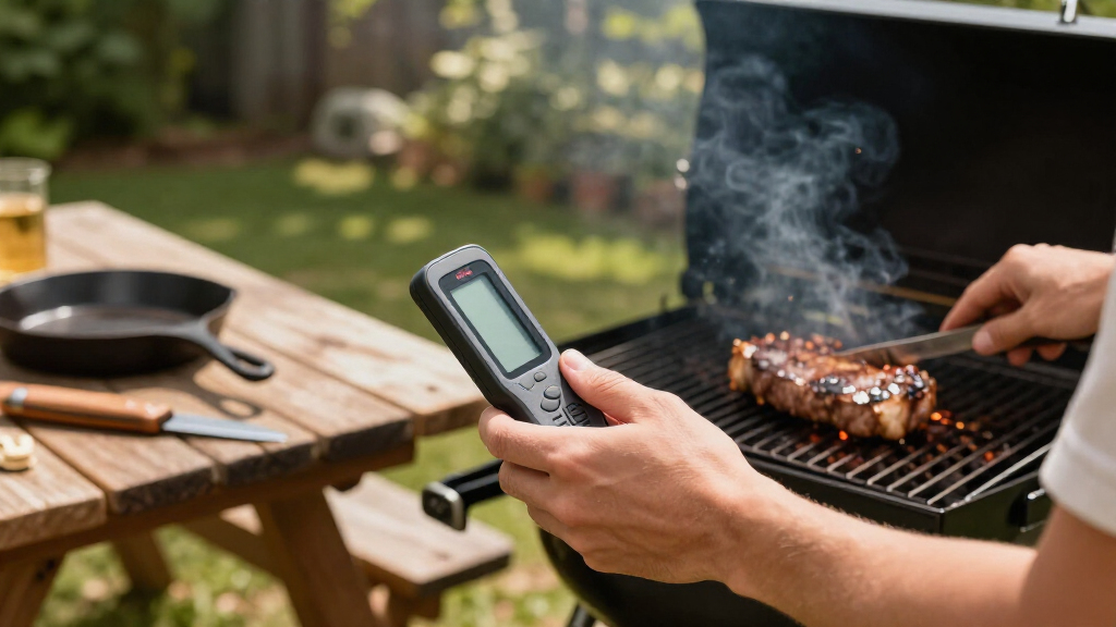 meat thermometer for grilling meater