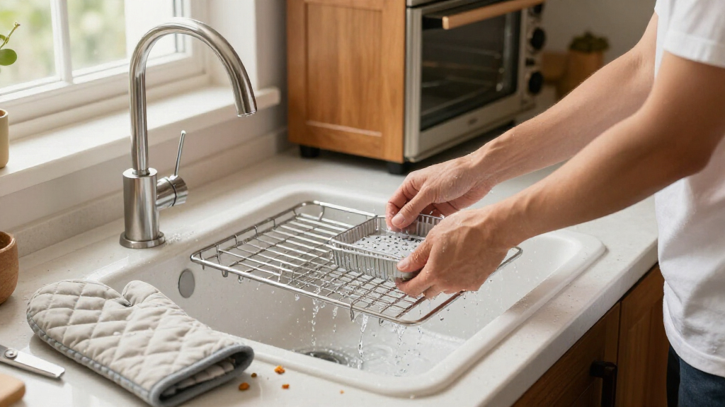 dishwasher safe parts countertop oven