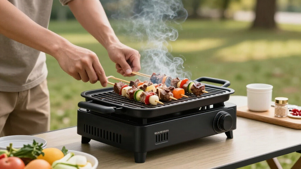 halal portable grills