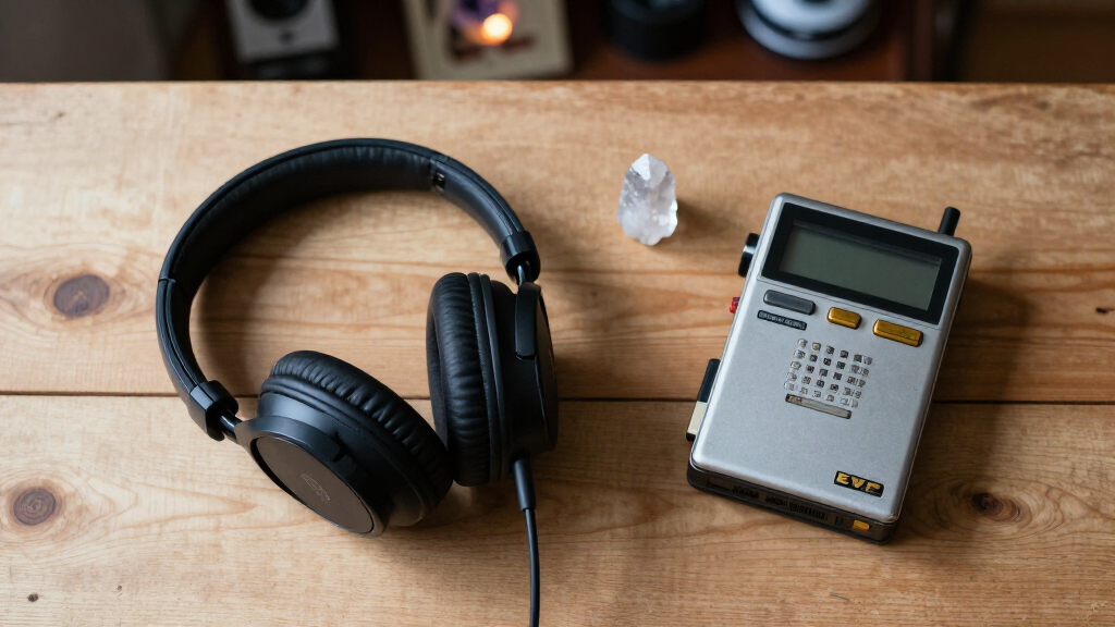 best over ear monitoring headphones for EVP review