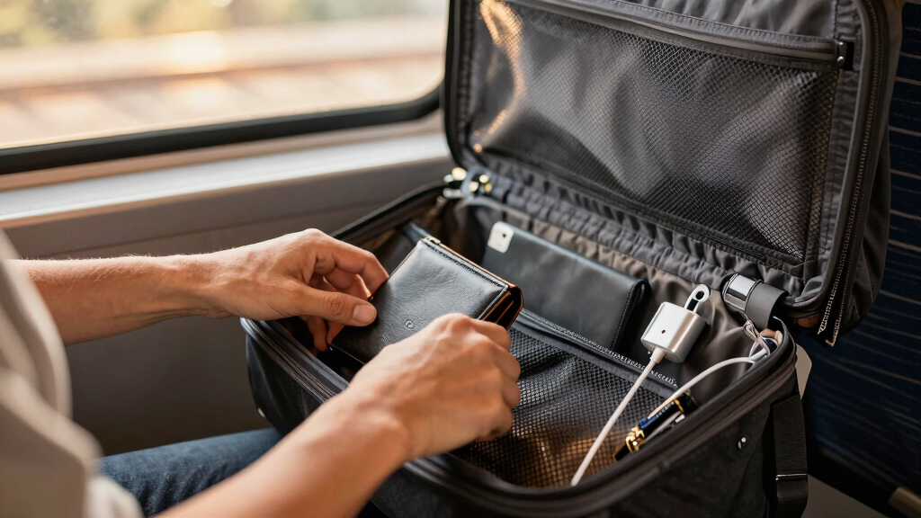 best underseat luggage with pockets