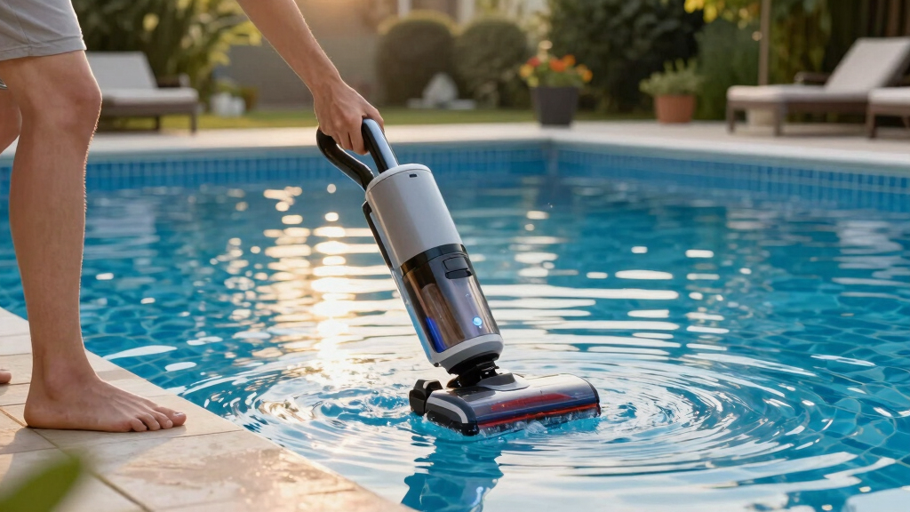 automatic pool vacuum