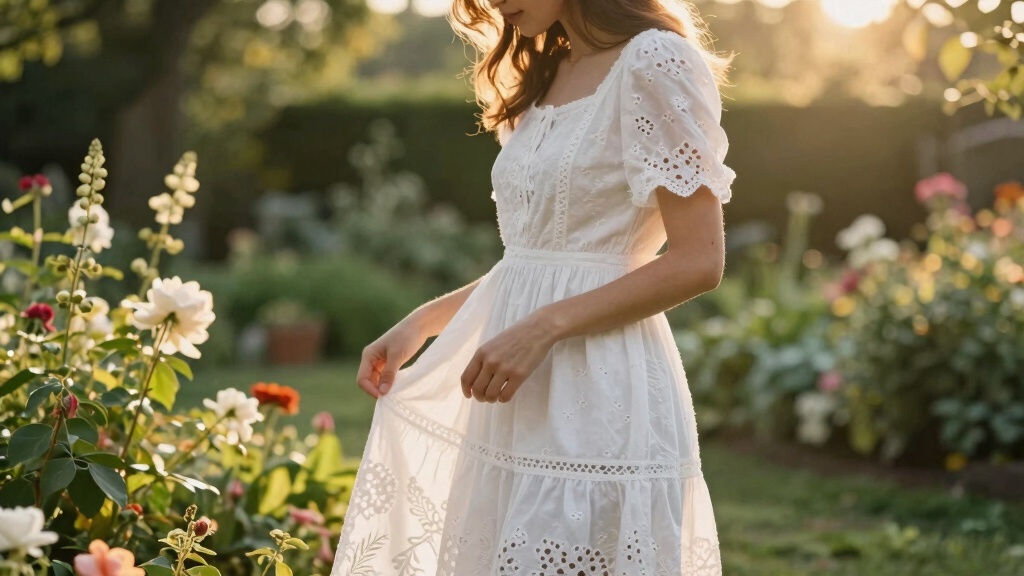 best eyelet dresses