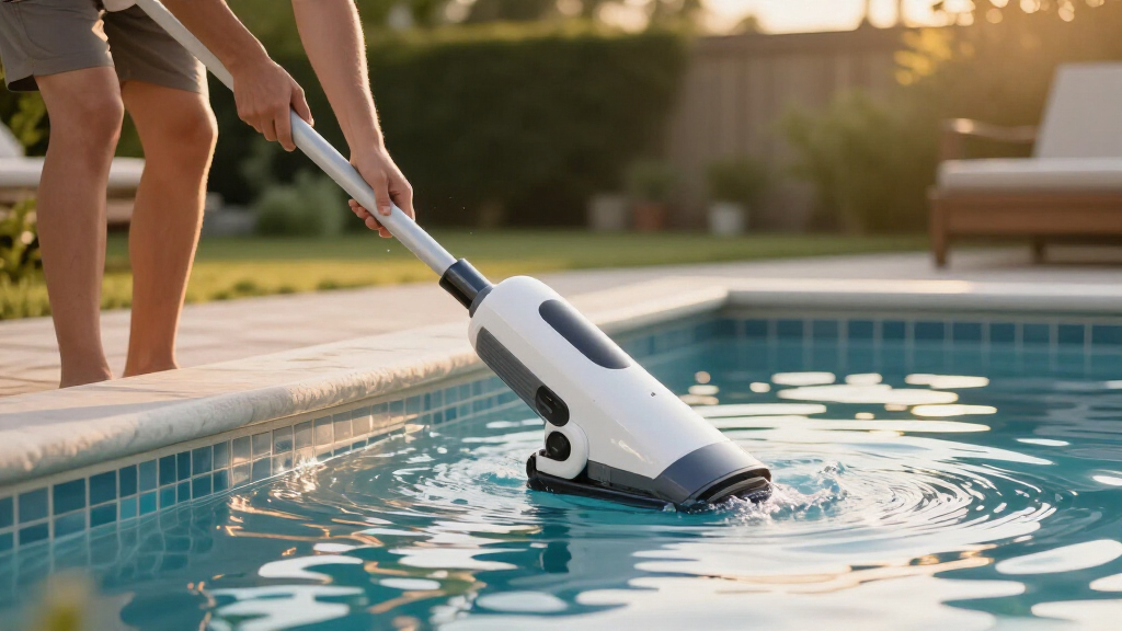 quiet suction pool cleaners