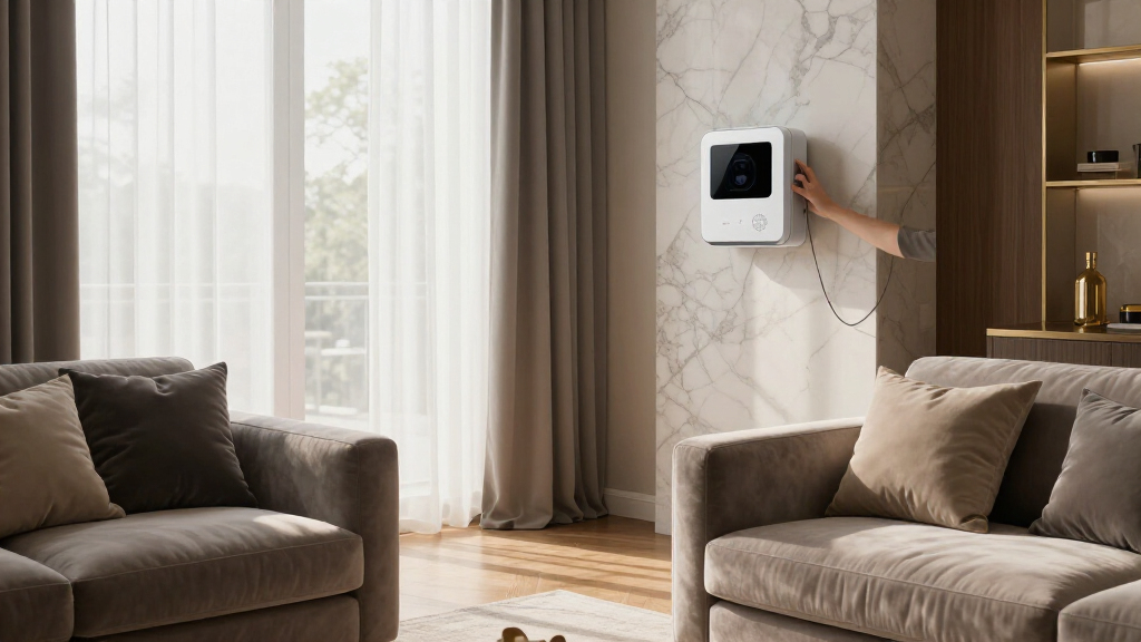 best premium indoor air monitor for luxury homes
